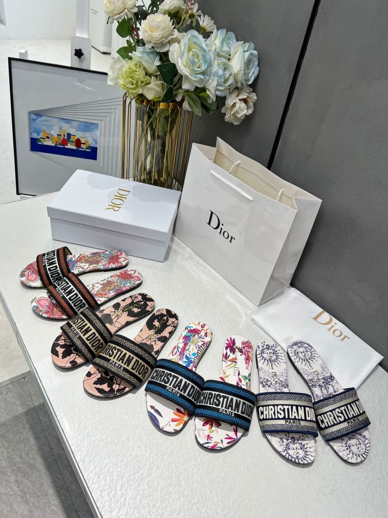 Christian Dior Slippers